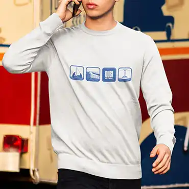 Long sleeve T- shirt by Adamo travel