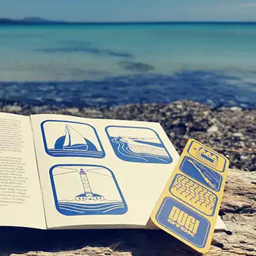 Bookmark Dugi otok by Adamo travel