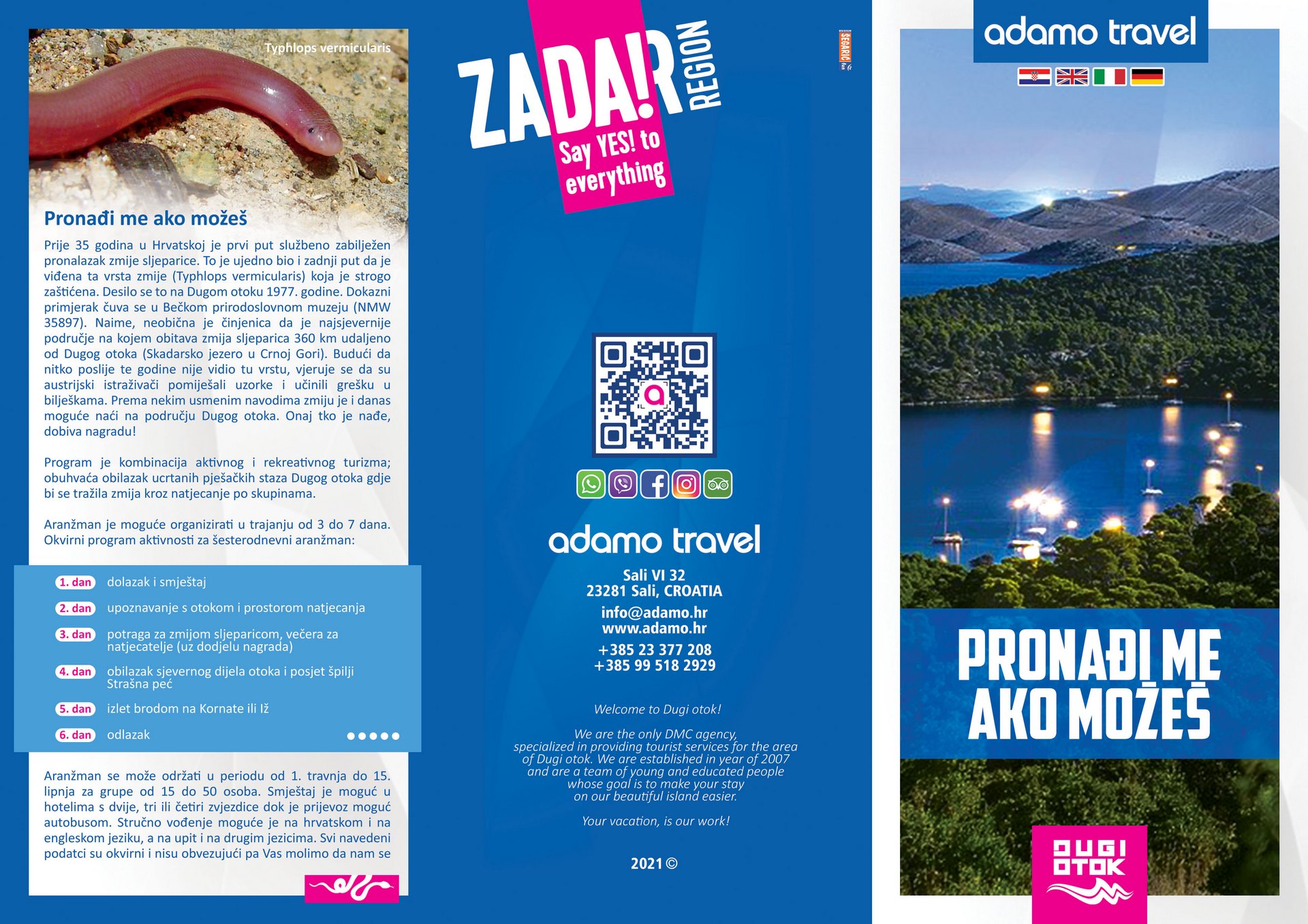 Adamo Travel - Brošure