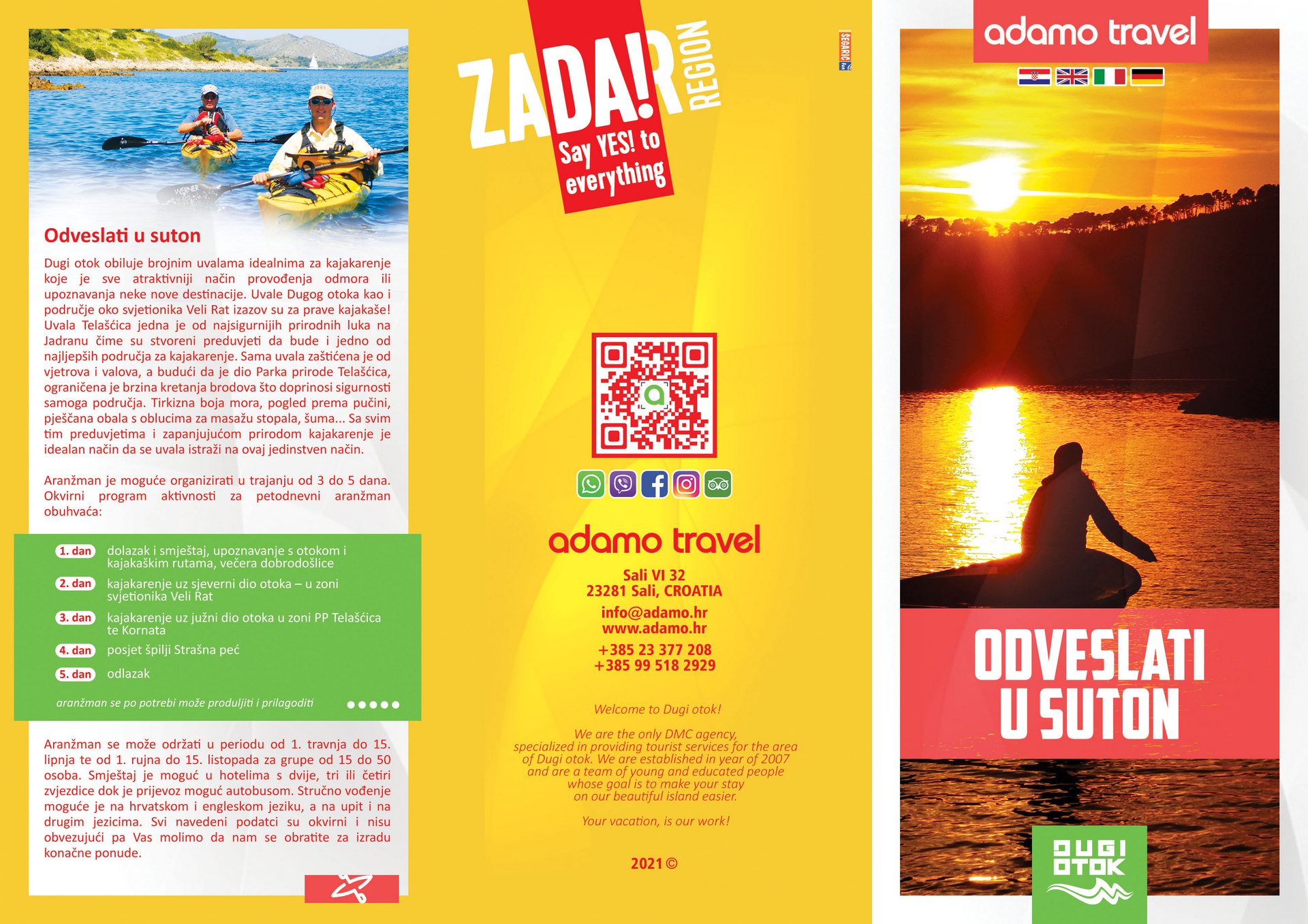 Adamo Travel - Broschüren