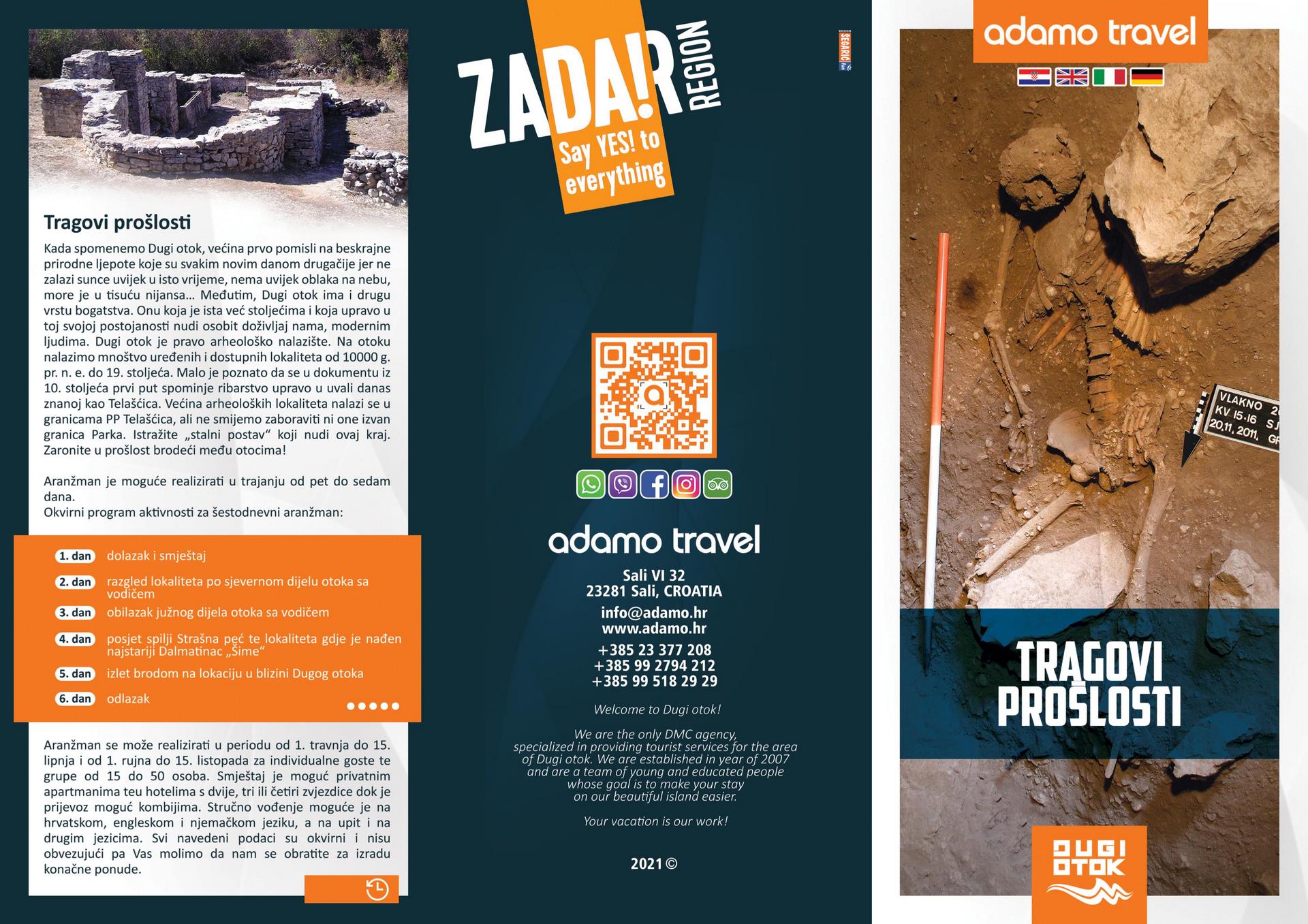 Adamo Travel - Brošure