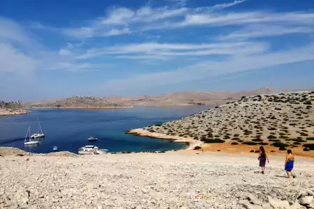 Full day group boat trip to NP Telašćica and NP Kornati