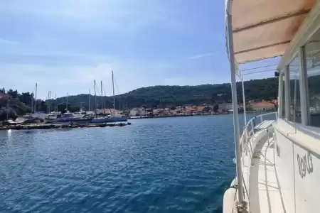 Day trip from Sali to the islands of Iž and Rava