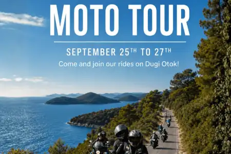 Dugi otok Moto tour 2026