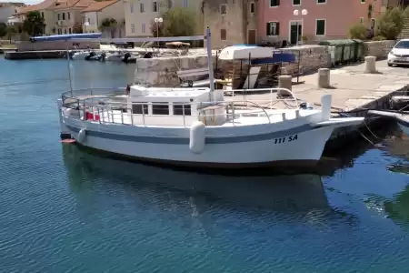 Gita in barca privata di mezza giornata a PP Telašćica e NP Kornati da Sali