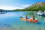 Kayak in NP Telascica