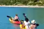 Kayak in NP Telascica