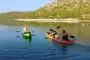 Kayak in NP Telascica