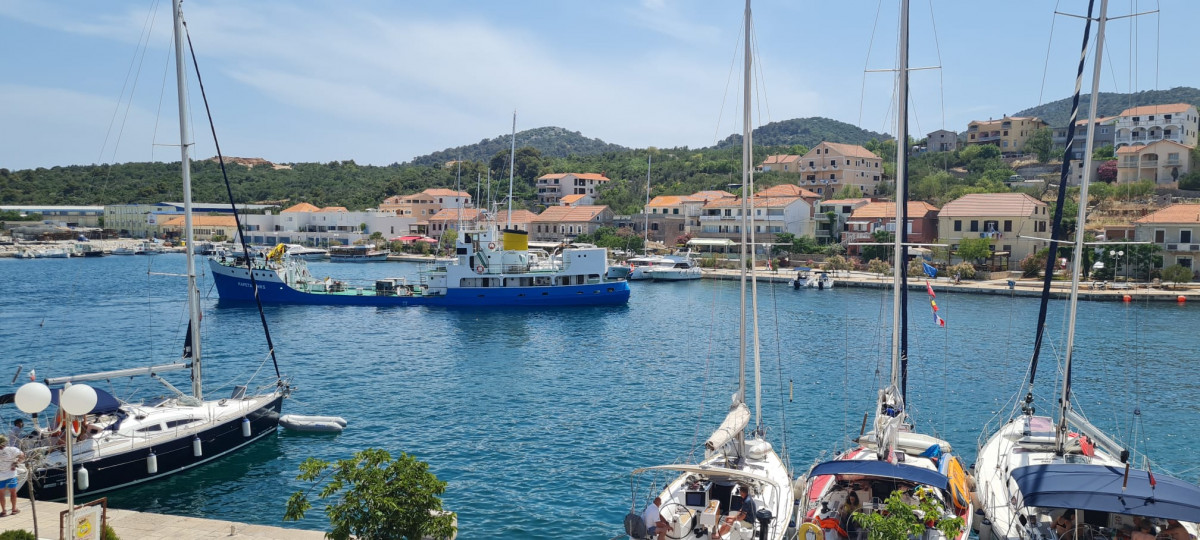 L'acqua su Dugi otok è d'oro!