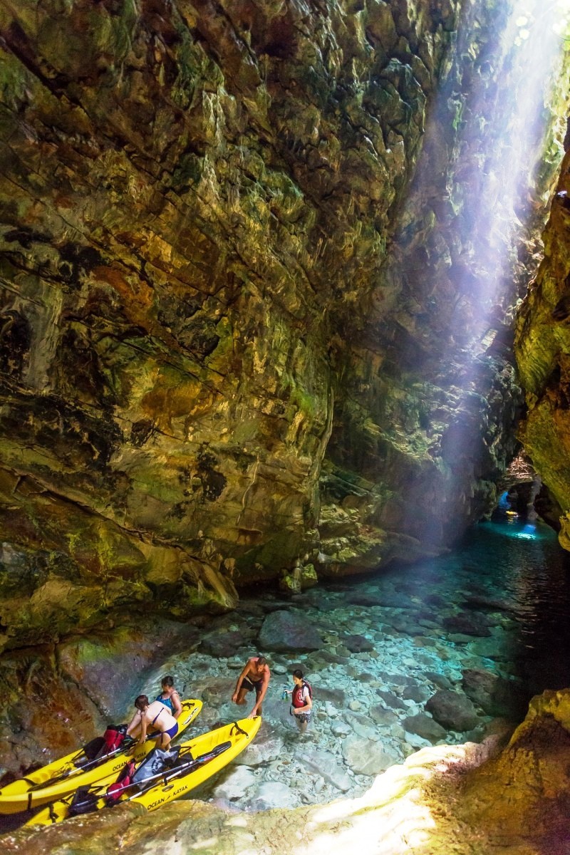 Cosa devi sapere quando visiti la grotta di Golubinka