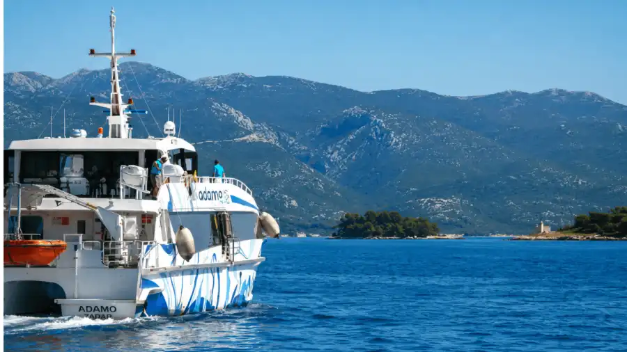 Fast Catamaran from Zadar to Dugi otok